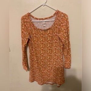 Sundance tunic style blouse size small